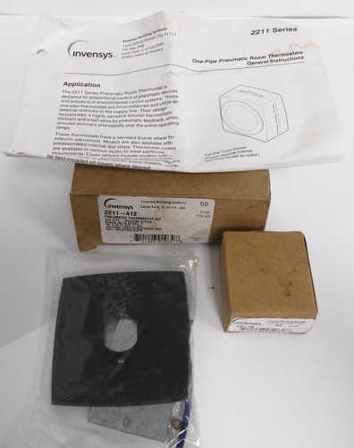 Invensys 2211 412 pneumatic - invensys,