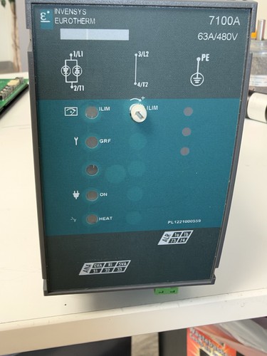 Invensys eurotherm 7100a power - invensys,