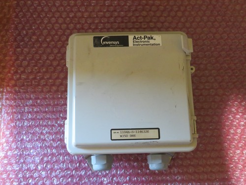 Invensys act pak w350 - invensys, act-pak
