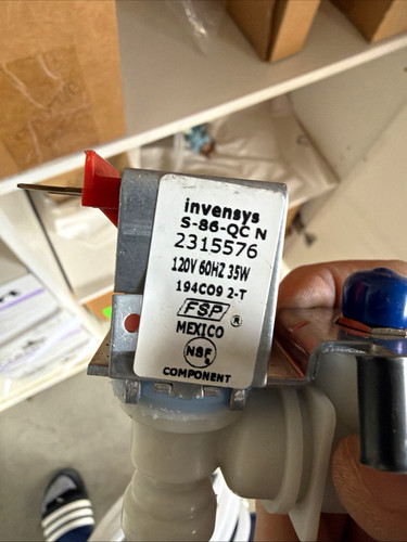 Invensys refrigerator water - invensys,